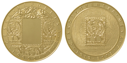 ZM ke 100. výročí zavedení československé měny