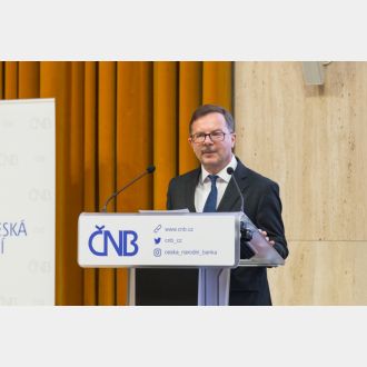 Konference 30 let ČNB – cesta českého bankovnictví
