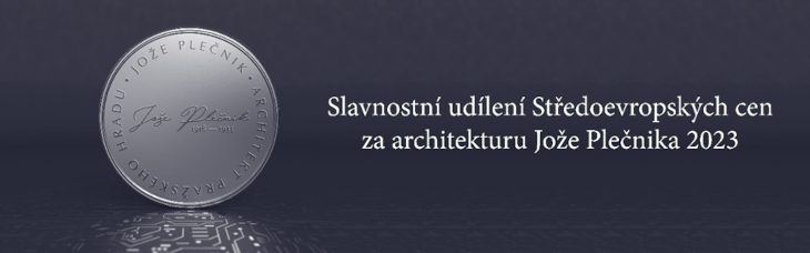 Středoevropská cena za architekturu Jože Plečnika 2023