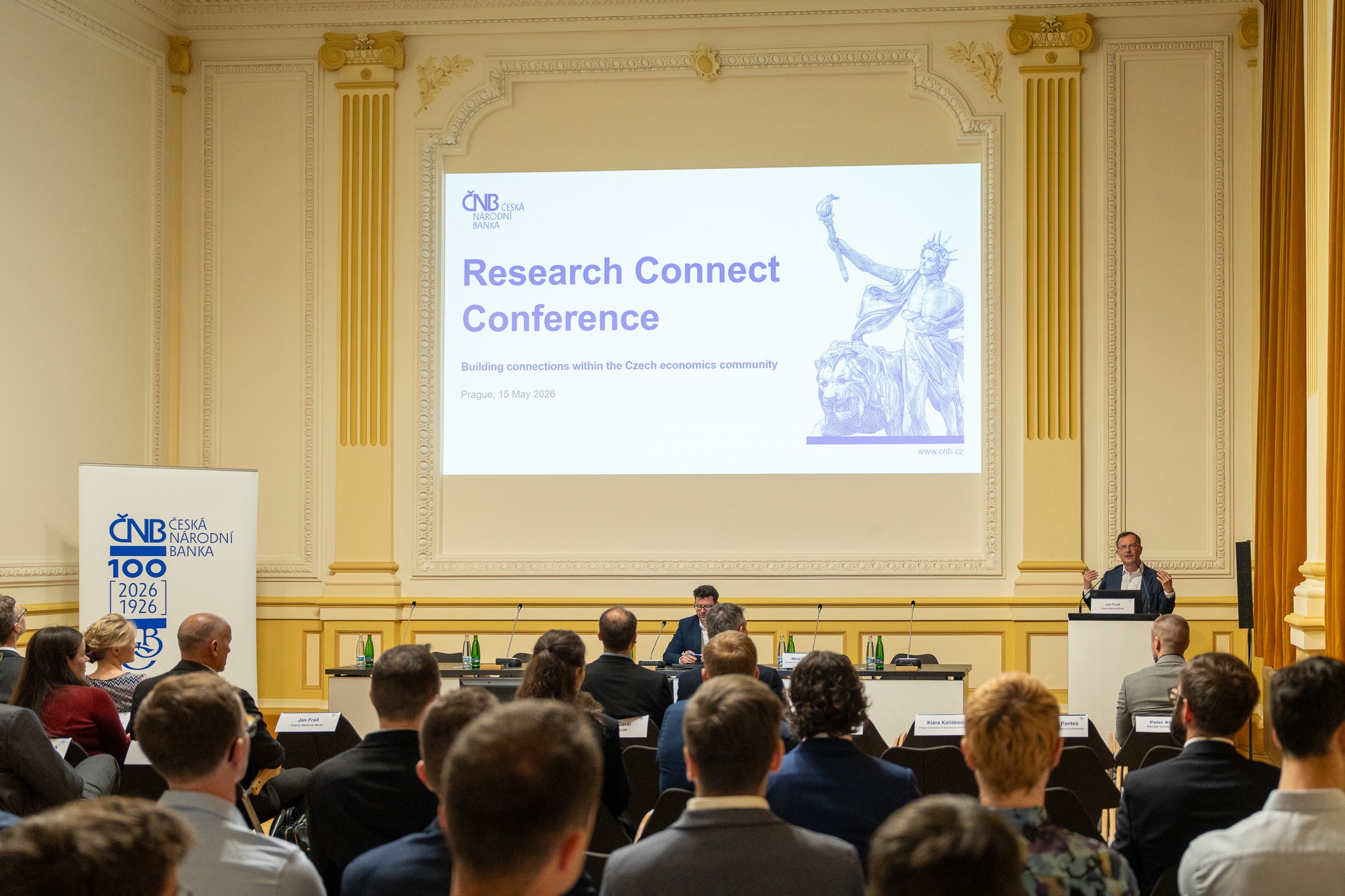 ČNB uspořádala první ročník Research Connect Conference 
