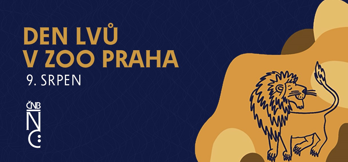 Oslavte Světový den lvů s ČNB v Zoo Praha