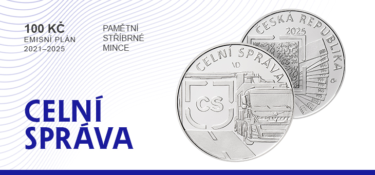 banner – TZ – PSM s motivem Celní správy České republiky