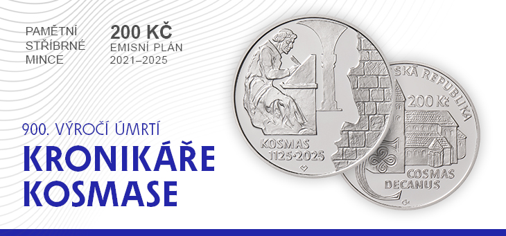 Banner – TZ – PSM k 900. výročí úmrtí kronikáře Kosmase 