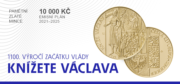 banner – TZ – ZM k 1100. výročí začátku vlády knížete Václava