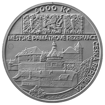 ZM Městská památková rezervace Jindřichův Hradec – technická příprava platidla – realizace (2. cena)