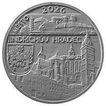 ZM Městská památková rezervace Jindřichův Hradec – technická příprava platidla – realizace (2. cena)