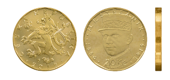 20 CZK – 2018 II version