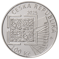 PSM s motivem Celní správy – líc