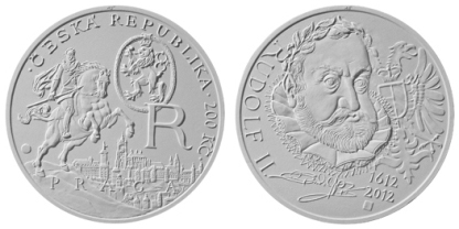 PSM ke 400. výročí úmrtí císaře a krále Rudolfa II. – technická příprava platidla