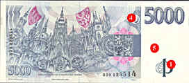 Vzor 1999 rub bankovky