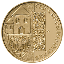 ZM k 1100. výročí začátku vlády knížete Václava – líc