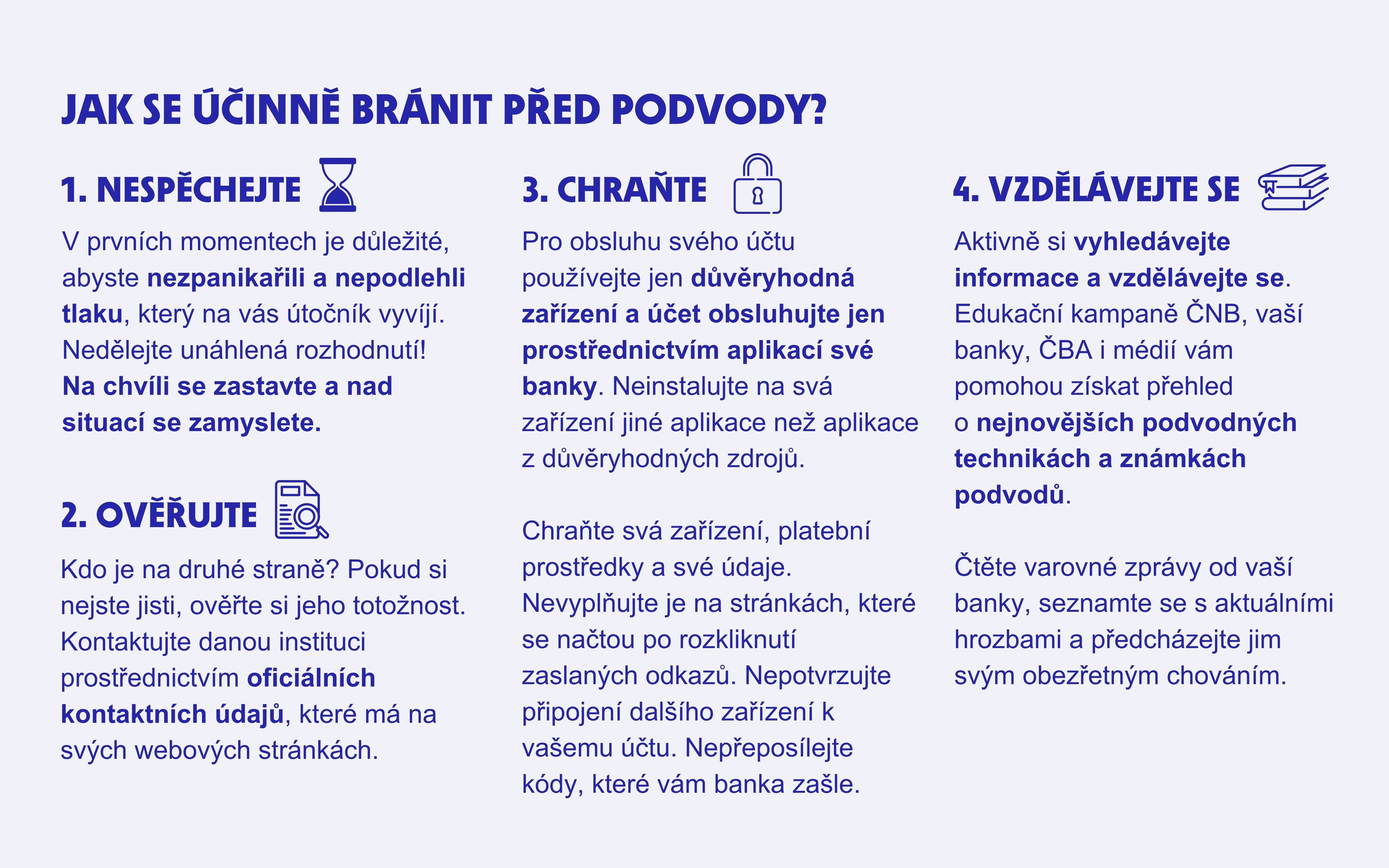 Infografika – Online podvody