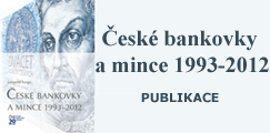 Publikace České bankovky a mince 1993-2012 ke stažení ve formátu pdf (42 MB)