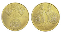 ZM Zlatá bula sicilská - kliknutím na obrázek přejdete na stránku s popisem mince title=