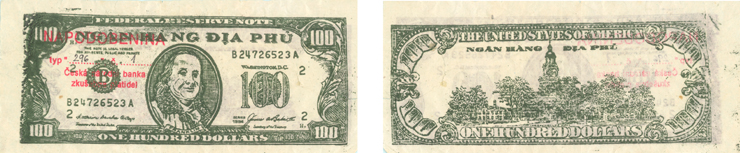 Příklad rituálních peněz, které se vyskytují v České republice po roce 2003