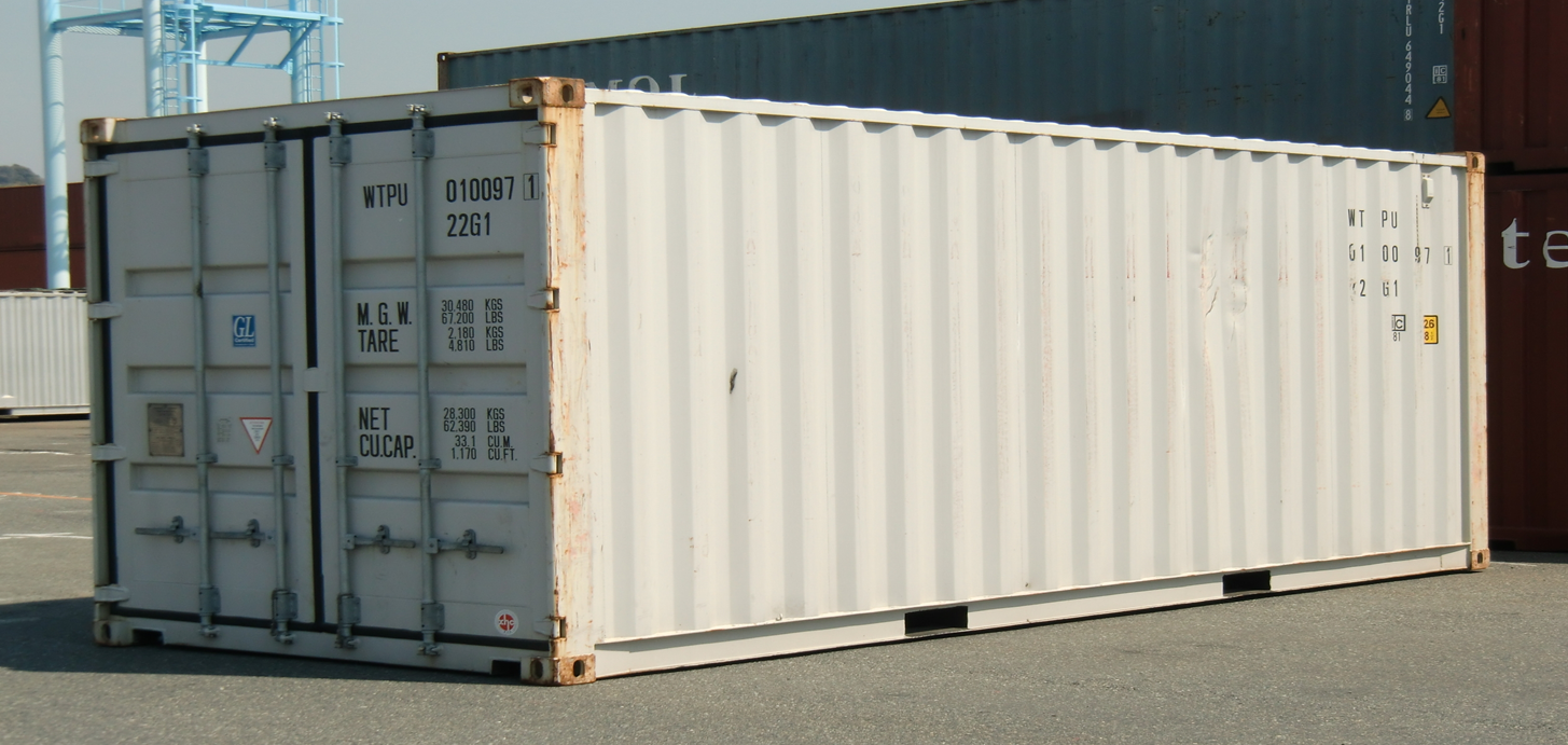 Obrázek 1 – 20 stopový kontejner
