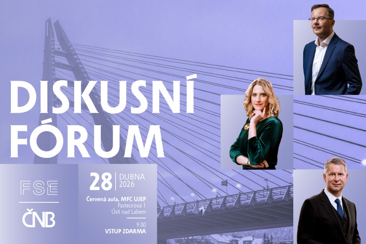 Diskusní fórum ČNB 2026 Ústní nad Labem