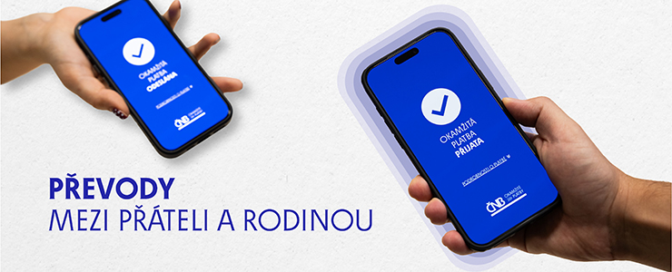 Platba mezi přáteli