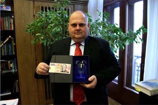 Best New Banknote Award for 2008