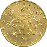 Oběžné mince 20 Kč – Líc