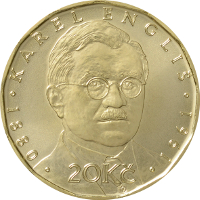Oběžné mince 20 Kč – K. Engliš