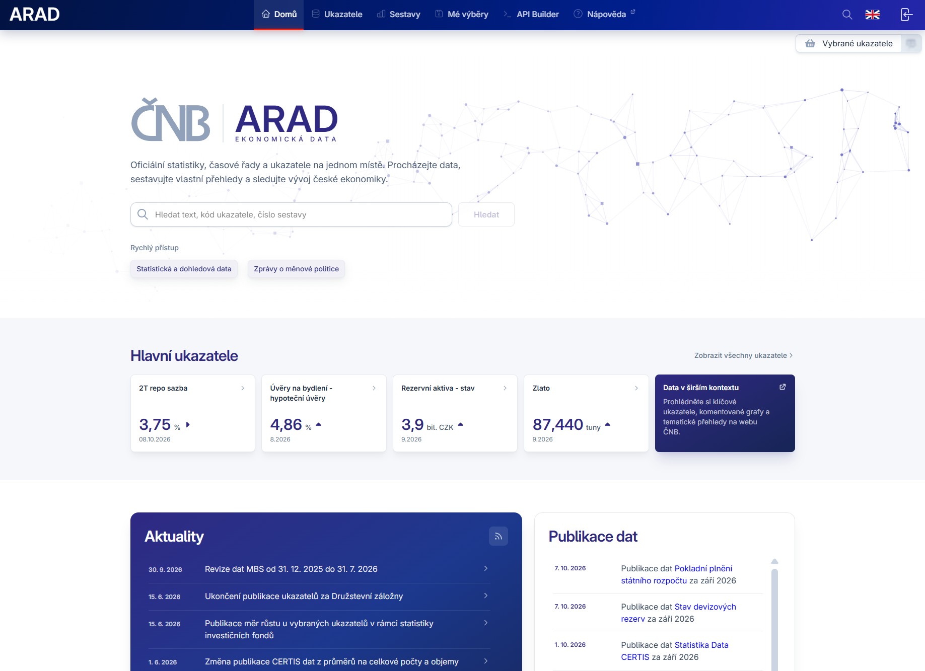 Databáze ARAD