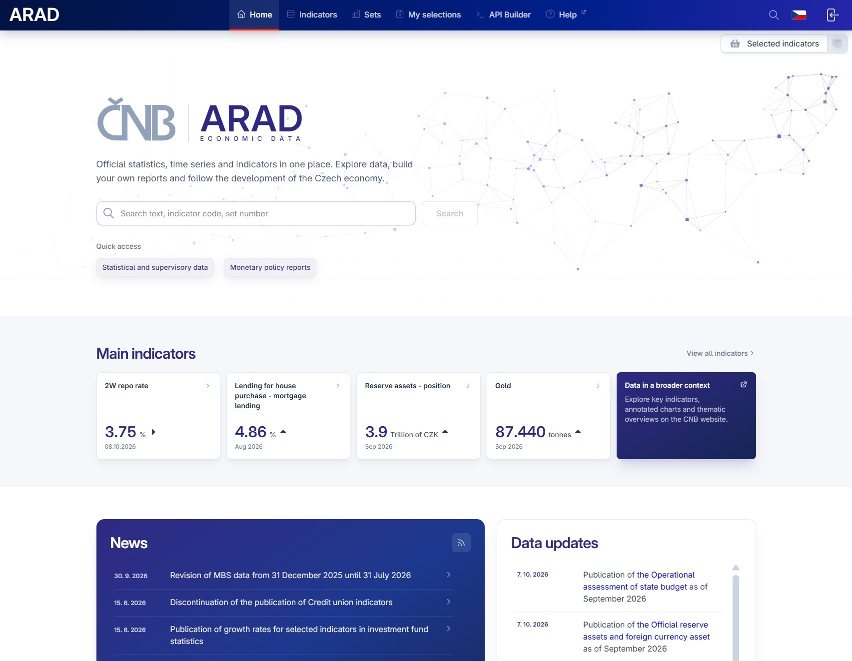ARAD database ARAD database