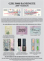 Enhanced banknotes - booklets