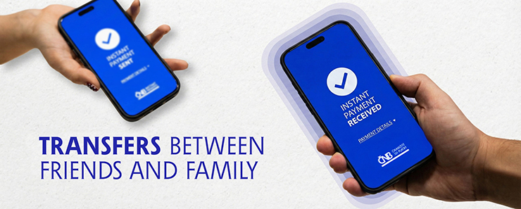 Instant payments – payment between friends