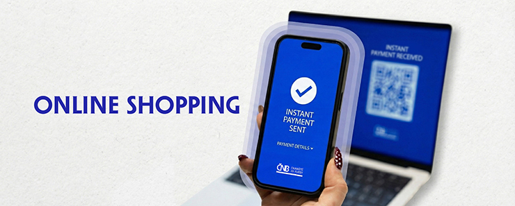 Instant payments – online shopping
