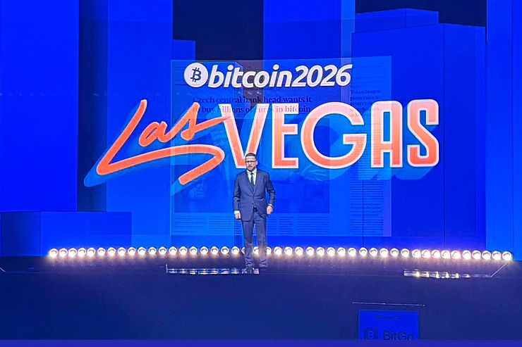 A Central Bank. And Bitcoin.